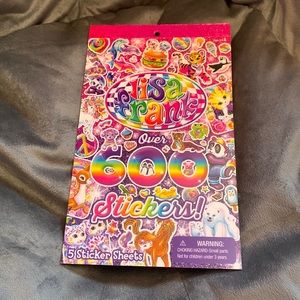 Lisa Frank 600 Stickers
